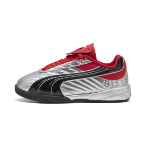 Obrázek produktu PUMA V-S2 Goalgetter Sneakers Kids, Shoes, Silver/Red