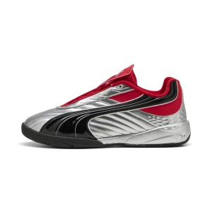 Obrázek produktu PUMA V-S2 Goalgetter Sneakers Youth, Shoes, Silver/Red,
