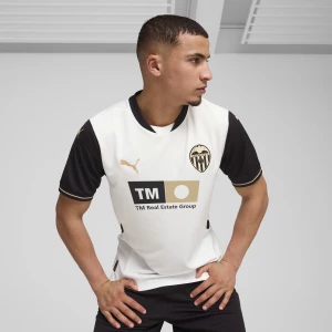 Obrázek produktu PUMA Valencia CF 24/25 Home Jersey Men, Clothing, White/Black,