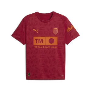 Obrázek produktu PUMA Valencia CF 25/26 Away Jersey Men, Sport, Dark Crimson/Dark Earth