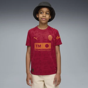 Obrázek produktu PUMA Valencia CF 25/26 Away Jersey Youth, Clothing, Dark Crimson/Dark Earth,