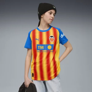Obrázek produktu PUMA Valencia CF 25/26 Third Jersey Youth, Clothing, Sport Yellow/Red
