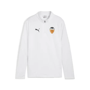 Obrázek produktu PUMA Valencia CF Training Quarter-Zip Top Youth, Clothing, White,