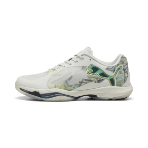 Obrázek produktu PUMA Vantage NITRO™ BERLIN Indoor Shoes Unisex, Shoes, Sedate Gray/Yellow Alert/Electric Peppermint