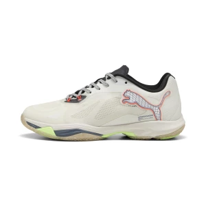 Obrázek produktu PUMA Vantage NITRO™ FOREVER. BETTER. Handball Shoes Unisex, Shoes, Vapor Gray/Inky Blue/Speed Green