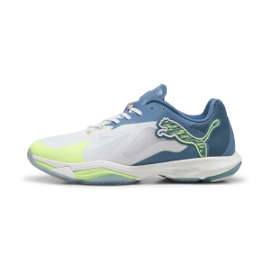 Obrázek produktu PUMA Vantage NITRO™ Handball Shoes Unisex, Shoes, White/Blue Horizon/Fizzy Apple