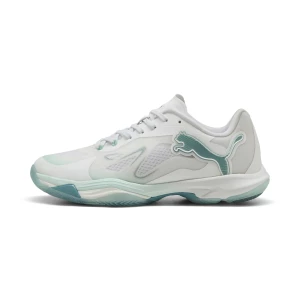 Obrázek produktu PUMA Vantage NITRO™ W+ Game On Handball Shoes Women, Shoes, White/Baltic Sea Blue/Fresh Water