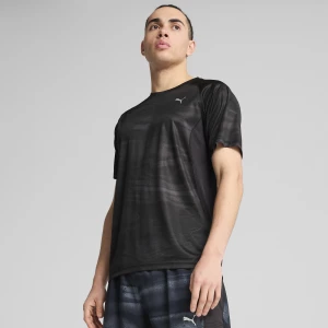 Obrázek produktu PUMA VELOCITY All-Over Print Running Tee Men, Clothing, Black,