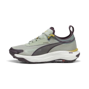 Obrázek produktu PUMA Voyage NITRO™ 3 Trail Running Shoes Women, Shoes, Green Fog/Midnight Plum/Golden Fog,