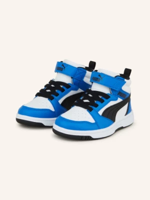 Obrázek produktu Puma Vysoké Sneakersy Rebound v6 modrá / bílá / černá