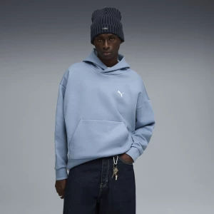 Obrázek produktu PUMA WARDROBE ESS Boxy Hoodie Men, Clothing, Cool Blue,
