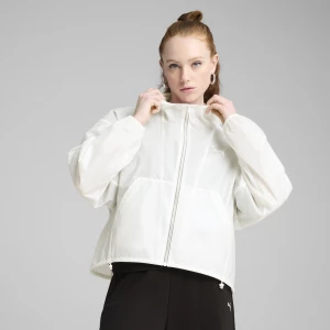 Obrázek produktu PUMA WARDROBE ESS Oversized Wind Jacket Women, Clothing, White,