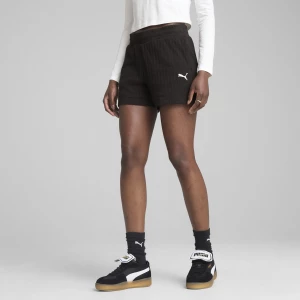 Obrázek produktu PUMA WARDROBE Essentials 4" Shorts Pointelle Women, Clothing, Black