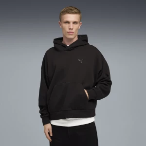 Obrázek produktu PUMA Wardrobe Essentials Boxy Fleece Hoodie Men, Clothing, Black,