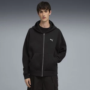 Obrázek produktu PUMA Wardrobe Essentials Boxy Full-Zip Hoodie Men, Men, Black,