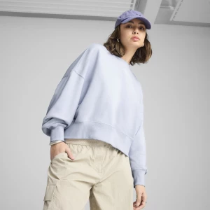 Obrázek produktu PUMA WARDROBE Essentials Oversized Crew Women, Clothing, Cool Weather,