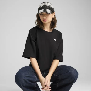 Obrázek produktu PUMA WARDROBE Essentials Oversized Short Tee Women, Clothing, Black