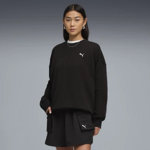 Obrázek produktu PUMA Wardrobe Essentials Oversized Sweatshirt Women, Clothing, Black,