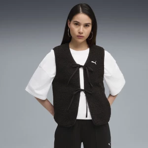 Obrázek produktu PUMA Wardrobe Essentials Polar Fleece Gilet Women, Clothing, Black