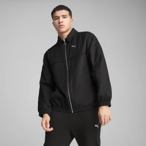 Obrázek produktu PUMA WARDROBE Essentials Relaxed Retro Football Jacket Unisex, Clothing, Black,