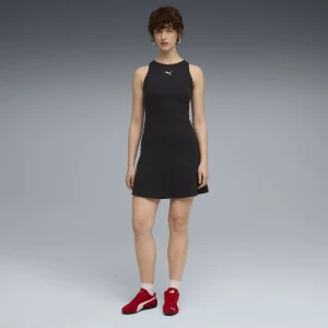 Obrázek produktu PUMA Wardrobe Essentials Ribbed Dress Women, Women, Black,
