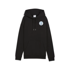 Obrázek produktu PUMA Wardrobe Essentials Sports Legacy Relaxed Graphic Hoodie Women, Clothing, Black