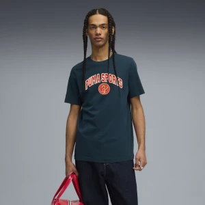 Obrázek produktu PUMA Wardrobe Essentials Sports Legacy Tee Men, Clothing, Green Terrain,