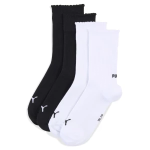 Obrázek produktu PUMA Women's Classic Socks (2-Pack), Women, White/Black, 39/42