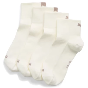 Obrázek produktu PUMA Women's Quarter Socks (2-Pack), Clothing, Beige Combo, 35/38