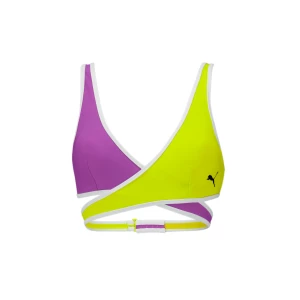 Obrázek produktu PUMA Women's Short Swim Top, Clothing, Purple Combo,