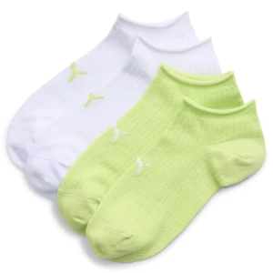 Obrázek produktu PUMA Women's Sneaker Socks (2-Pack), Women, Lime, 35/38