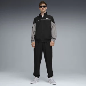 Obrázek produktu PUMA Woven Colourblock Tracksuit Men, Clothing, Black,