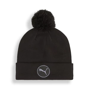 Obrázek produktu PUMA WRMLBL's Golf Removable Pom Beanie Men, Accessories, Black,