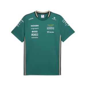 Obrázek produktu PUMA x ASTON MARTIN ARAMCO F1® TEAM Replica Tee Men, Clothing, Green Lux,