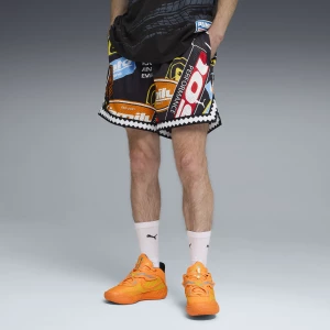 Obrázek produktu PUMA x FAST & FURIOUS 6" Mesh Shorts Men, Clothing, Black/Aop