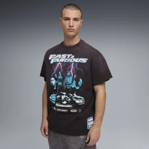 Obrázek produktu PUMA x FAST & FURIOUS Relaxed Basketball Tee Men, Men, Black/White