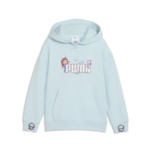 Obrázek produktu PUMA x GABBY'S DOLLHOUSE Relaxed Graphic Hoodie Kids, Sweatshirts, Fresh Water,