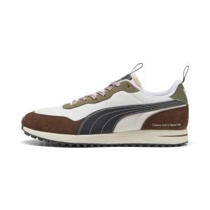 Obrázek produktu PUMA x GUMTREE GOLF & NATURE CLUB Helsinki Golf Shoes Unisex, Shoes, Warm White/Flat Dark Gray/Dark Sage