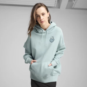 Obrázek produktu PUMA x HELLO KITTY AND FRIENDS Graphic Oversized Hoodie Women, Clothing, Modern Mint,
