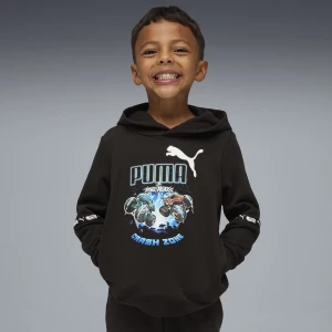 Obrázek produktu PUMA x HOT WHEELS™ MONSTER TRUCKS Hoodie Kids, Back, Black