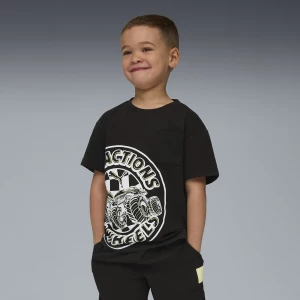 Obrázek produktu PUMA x HOT WHEELS™ MONSTER TRUCKS Tee Kids, Clothing, Black,