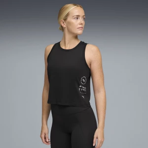 Obrázek produktu PUMA x HYROX CLOUDSPUN ThermoAdapt Crop Tank Women, Clothing, Black,