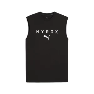 Obrázek produktu PUMA x HYROX Cut-Off Tank Men, Performance, Black,