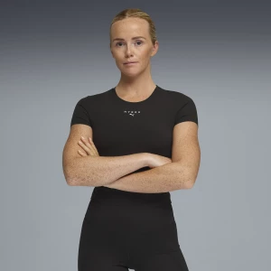 Obrázek produktu PUMA x HYROX Shapeluxe Crop Tee Women, Clothing, Black