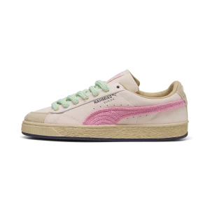 Obrázek produktu PUMA x NAHMIAS Suede Crochet Sneakers Unisex, Shoes, Jasmine Flower/Pink Pixel/Canvas