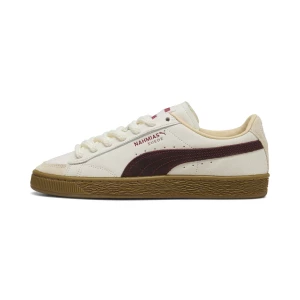 Obrázek produktu PUMA x NAHMIAS Suede Vintage Red Sneakers Unisex, Shoes, Warm White/Archive Gold/Red