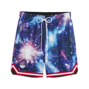 Obrázek produktu PUMA x POKÉMON Mewtwo Relaxed Basketball Shorts Men, Sports, Black/Aop