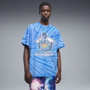 Obrázek produktu PUMA x POKÉMON Squirtle Oversized Tee Men, Clothing, Light Blue