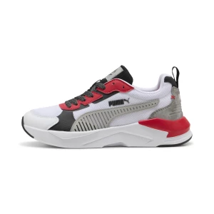 Obrázek produktu PUMA X-Ray 3 MID 90s Sneakers Youth, Shoes, White/Gray Echo/Red
