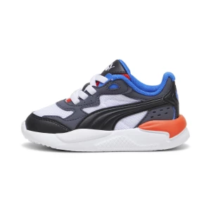 Obrázek produktu PUMA X-Ray Speed AC Babies' Trainers, Shoes, White/Black/Hyperlink Blue
